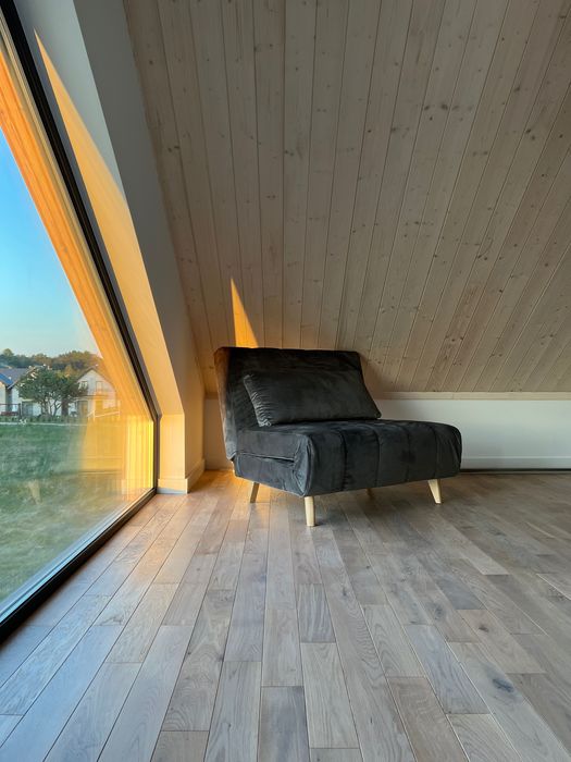 Domek na zgłoszenie całoroczny 40m2 z piętrem, dwie sypialnie