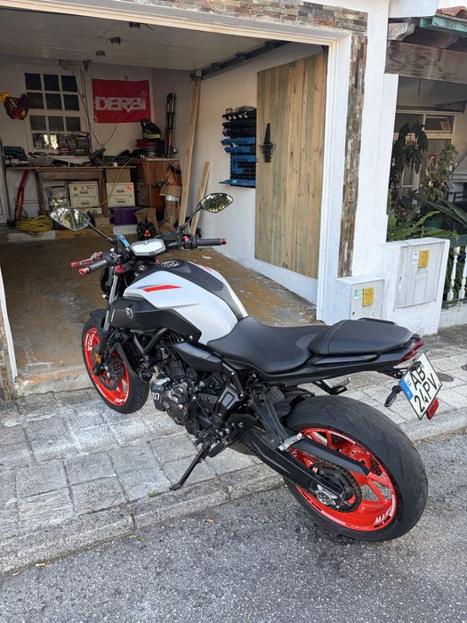 Yamaha MT-07 2020 - 35kw