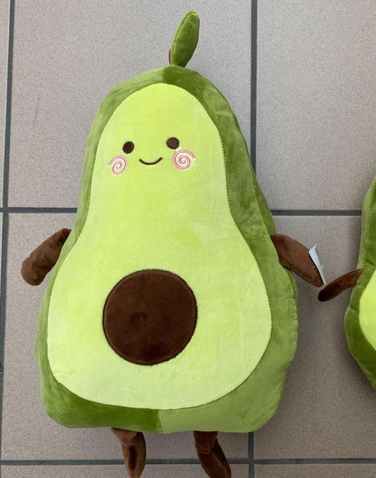 Pluszak Awokado 45 cm – miękka maskotka poduszka
