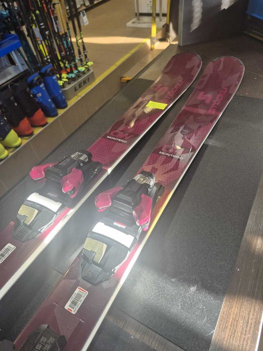 Narty Stockli Montero AW 150cm N-302