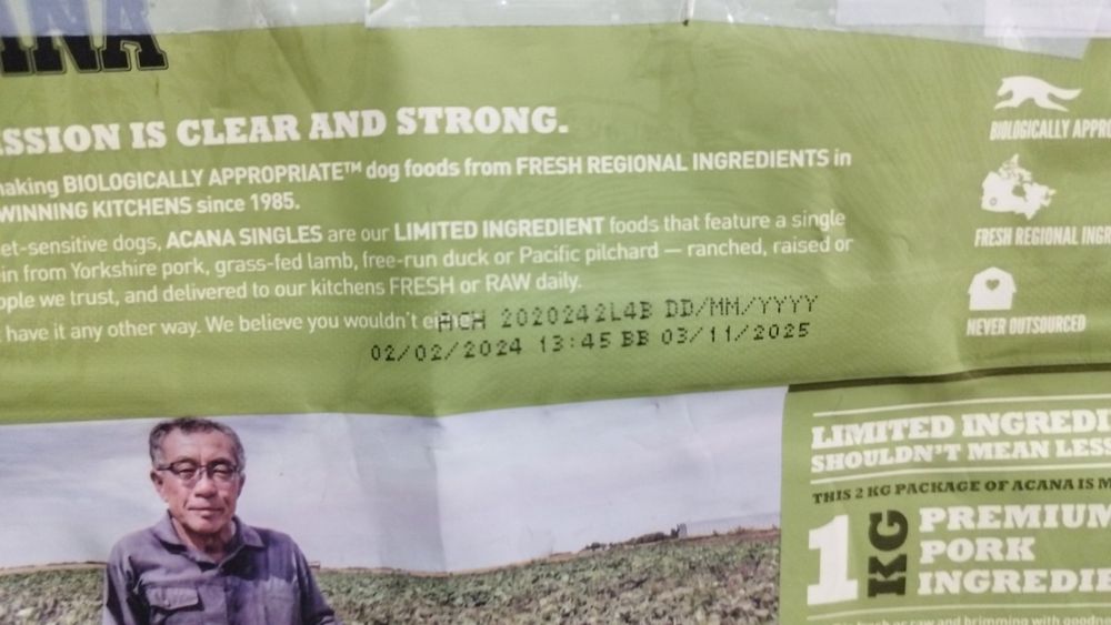 Сухой корм для собак с чувствительным пищеварением Acana Yorkshire Por