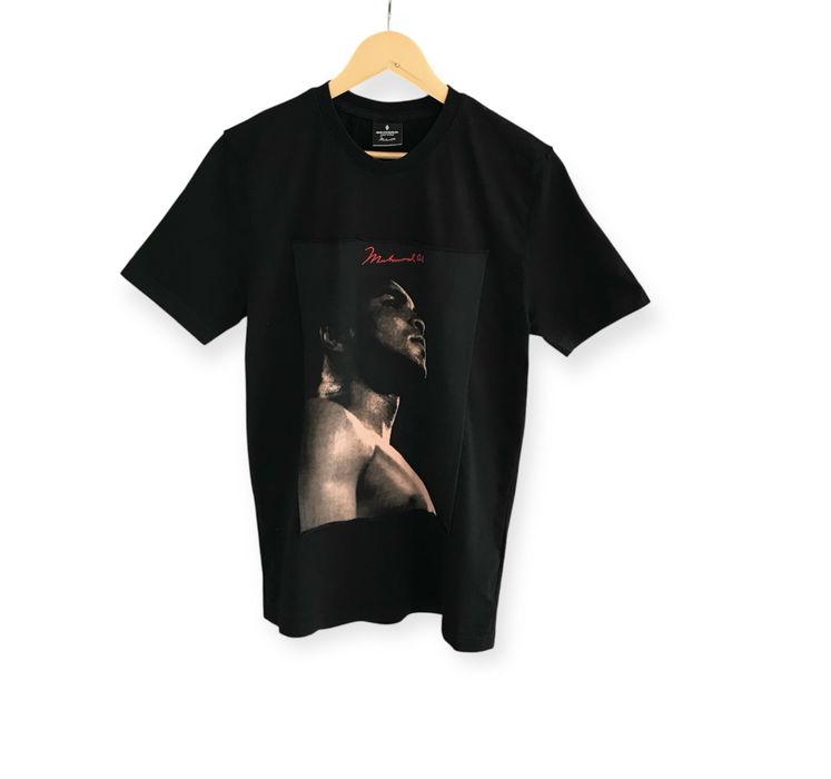 Футболка Marcelo Burlon Muhammad Ali print
