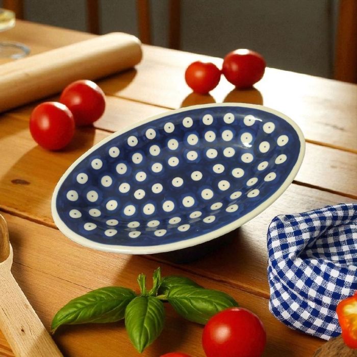 Półmisek 18,5x11,5cm.Gat.1.Ceramika Bolesławiecka