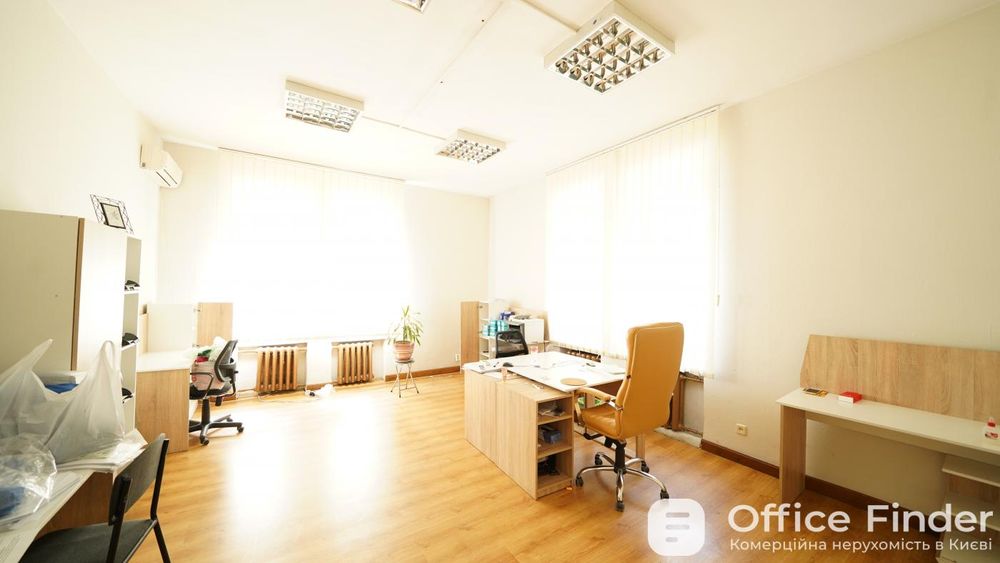 Оренда офісу 150 м² у центрі Києва — вул. Саксаганського, 24