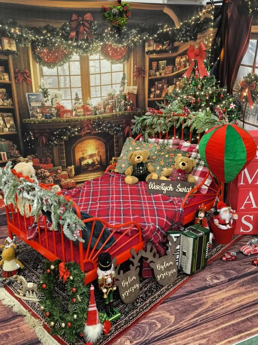 Tła fotograficzne świąteczne