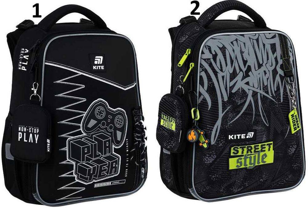 Рюкзак шкільний каркасний Kite Education на зріст від 130до145 АКЦІЯ