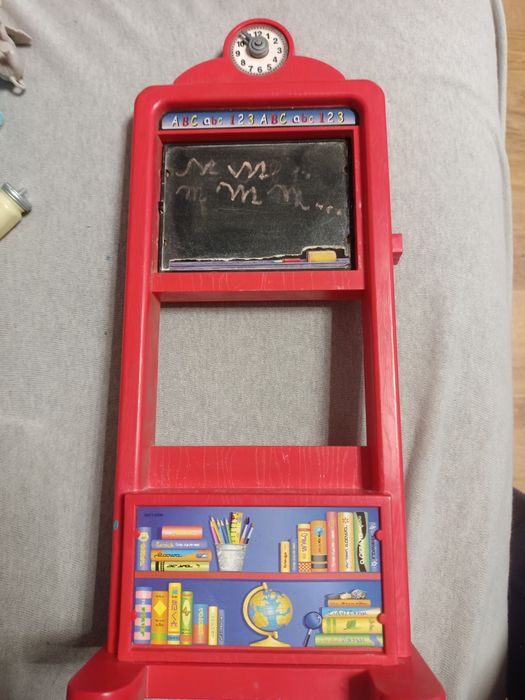 Tablica szkolna Barbie, lata 90 te