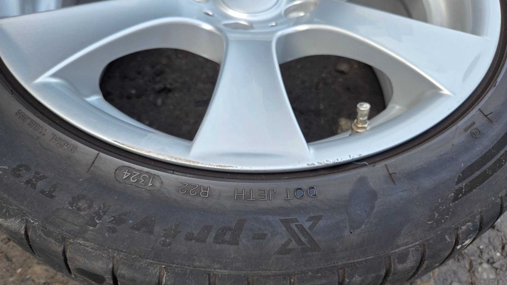 Koła BMW E90 E93 E60 XD E46 X3 E83 X1 VW T5 17 cali 5x120 ET35 225/45
