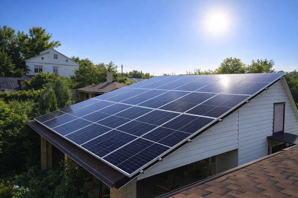 Сонячна станція для дому з прорахунком без переплат