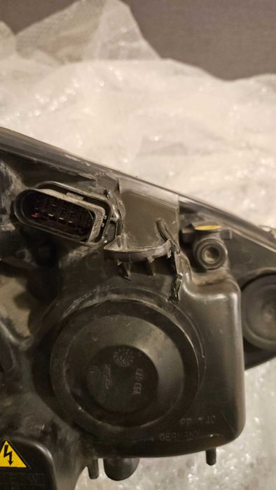 Reflektor Ford S-Max, Ksenon, Lewy, Regenerowany. 2010, OEM Ford