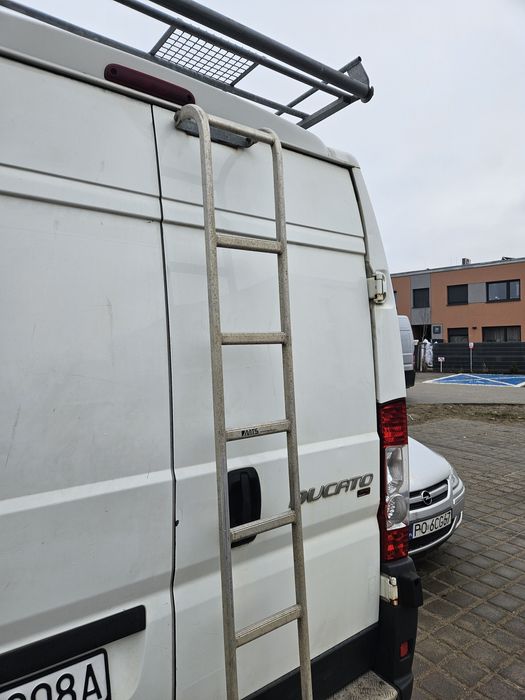 bagażnik ducato boxer jamper