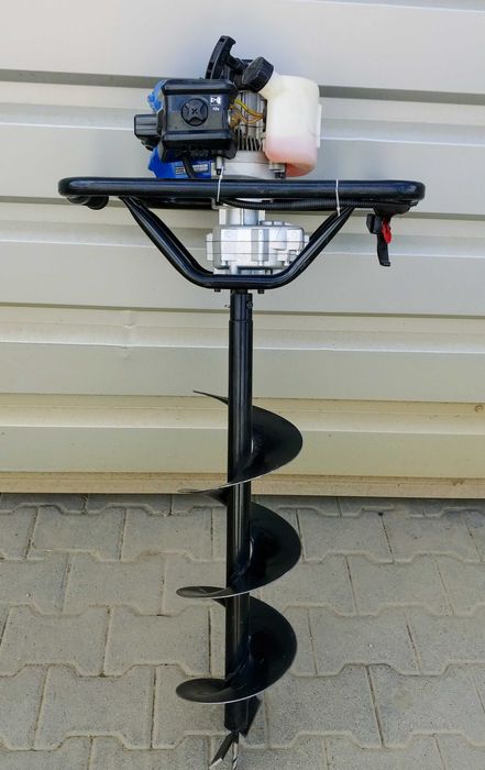 Wynajem świder ziemny wiertnica Scheppach wynajem narzędzi