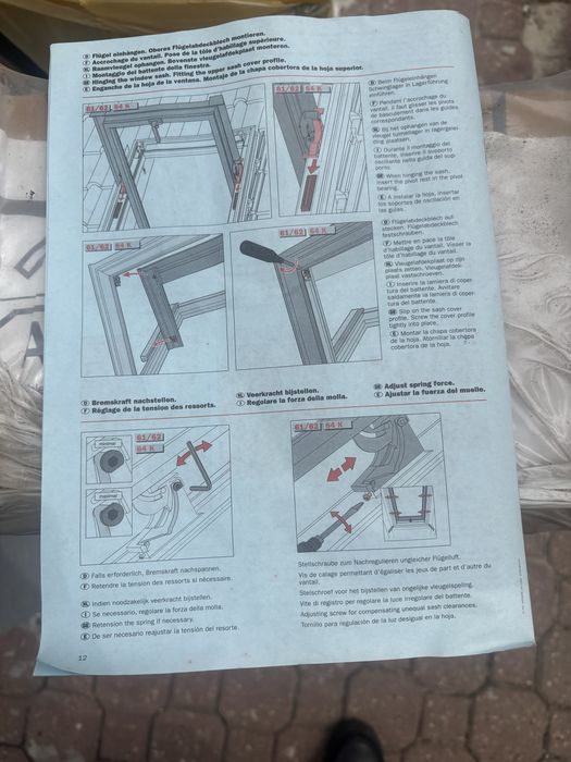 Nowe Okno Dachowe Roto 5/7 (54 x 78 cm)