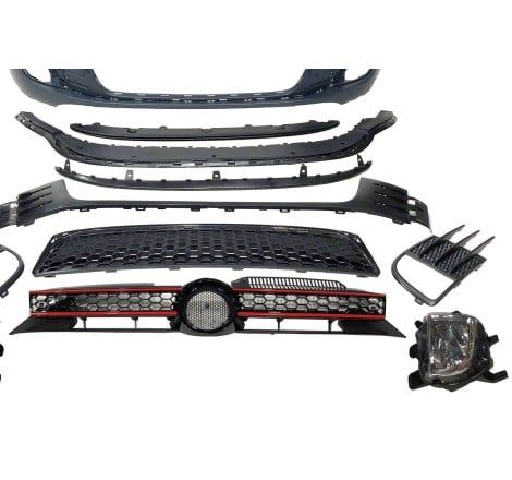Pára-choques Frente VW GOLF VI 2.0 GTi (147 kW / 200 cv) [06.2009 - 11.2013] PARACHOQUEGOLFVI (OEM) | FAMATCW5200 (OEM)