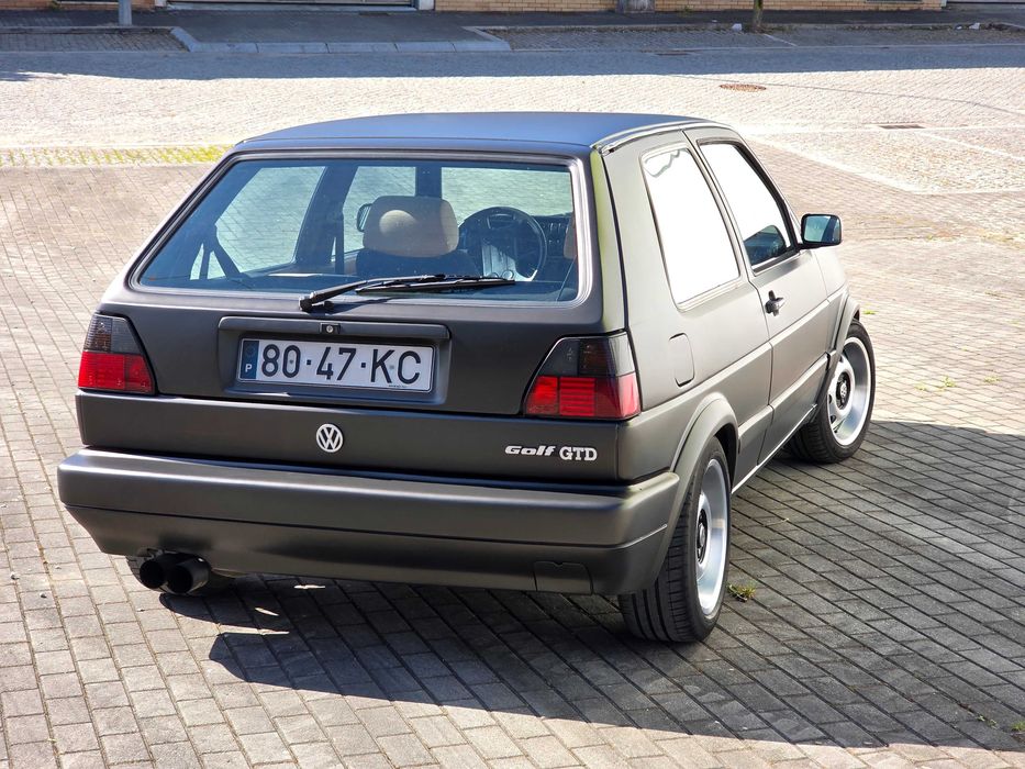 VW Golf Mk2 GTD de 1986