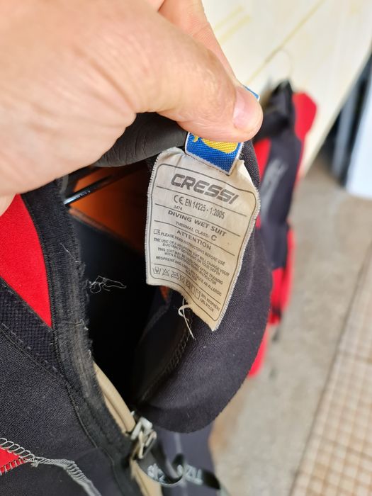 Fatos de mergulho Cressi