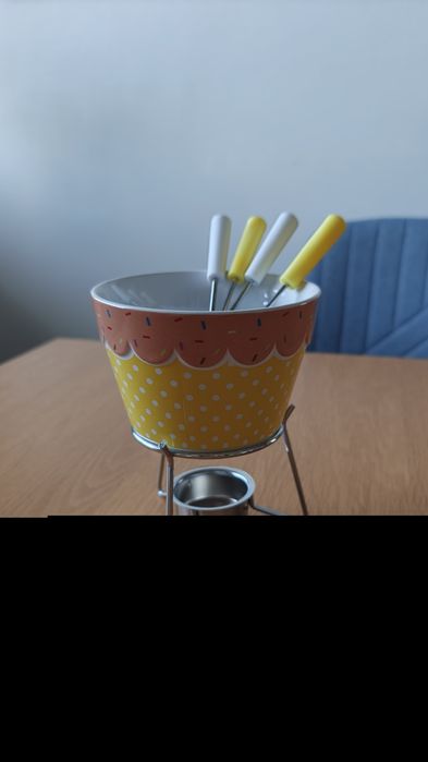 Zestaw do czekoladowego fondue