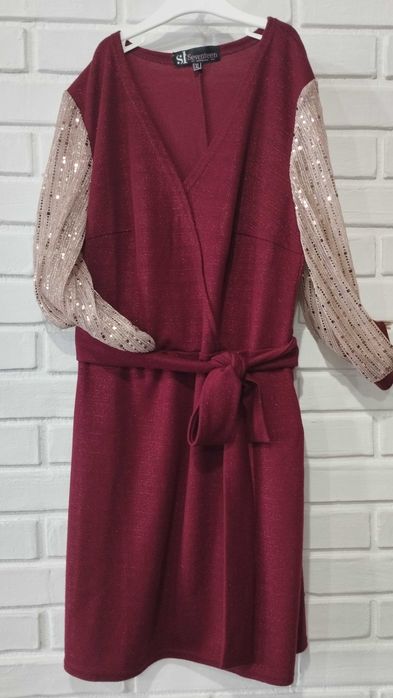 Сукня святкова трикотажна