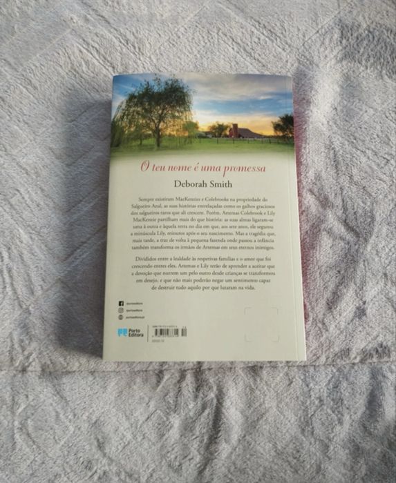 Livro da Deborah Smith