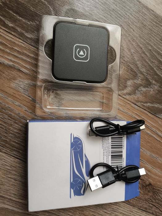 Бездротовий адаптер carplay ios