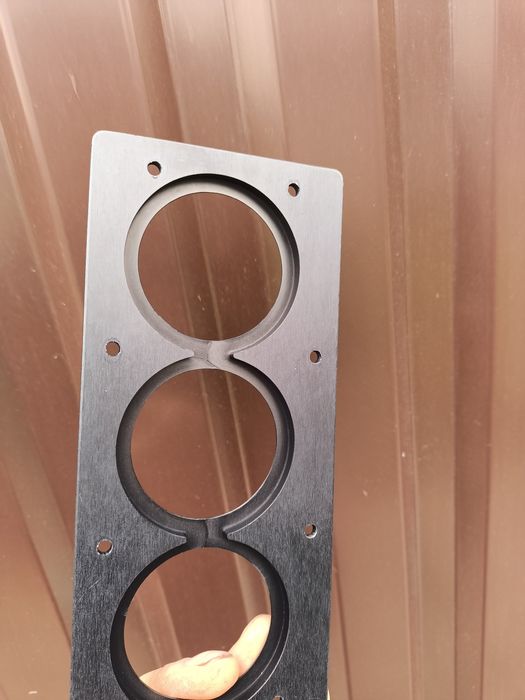 Анодування алюмінію Hard Cold Anodizing