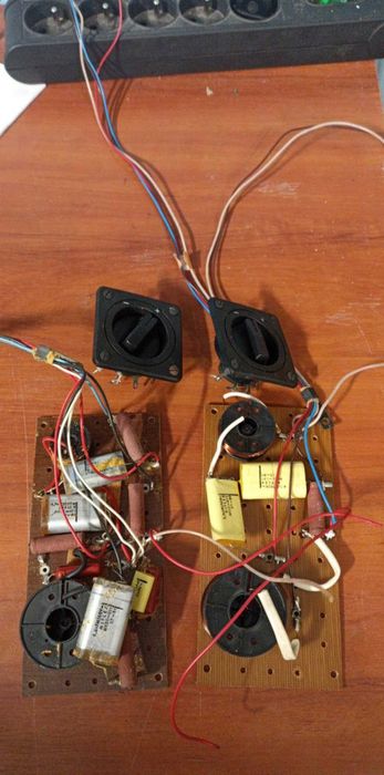 Kolumny Tonsil ZG30C114 *Zwrotnice 2szt. + przełącznik* Wysyłka #281d