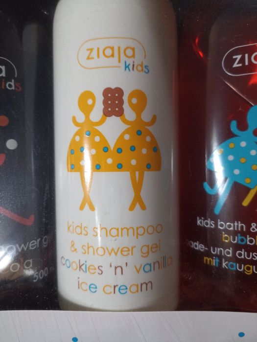 Conjunto de gel de duche