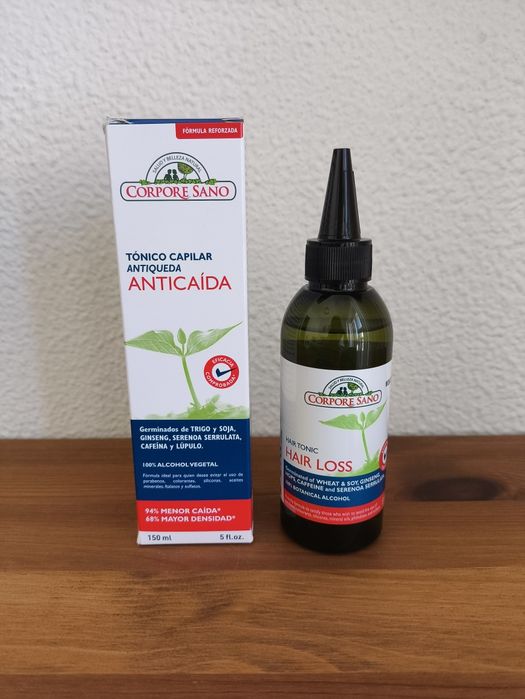 Corpore Sano Tónico Capilar Anti-queda