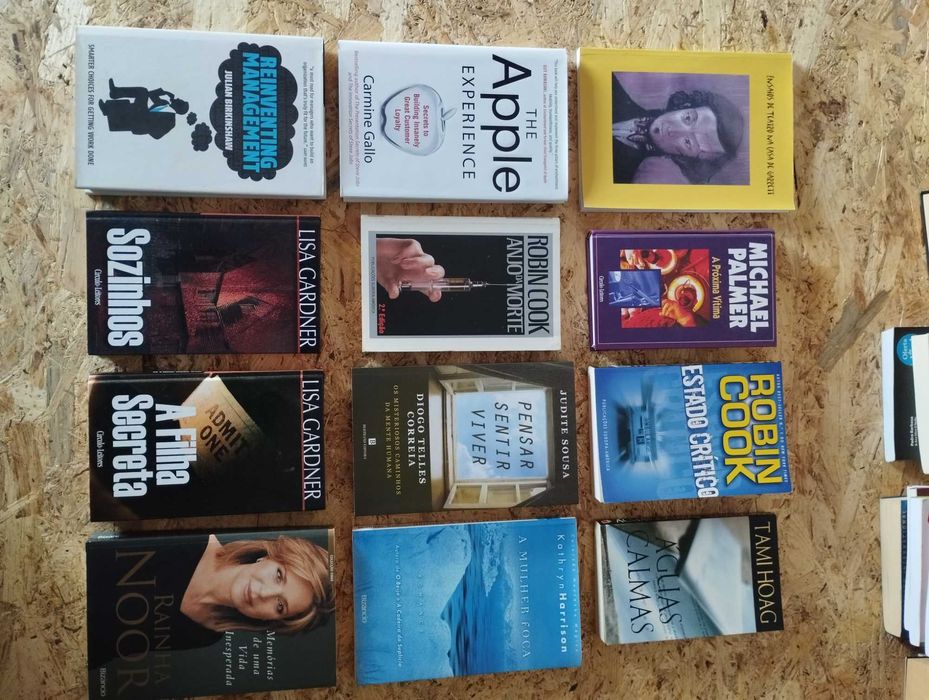 Vários livros em excelente estado