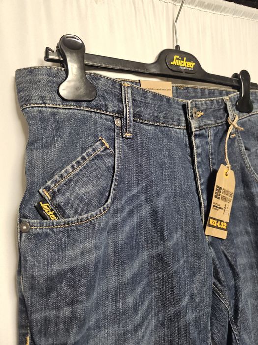 Spodnie Jeans Snickers 3455 r.48,50