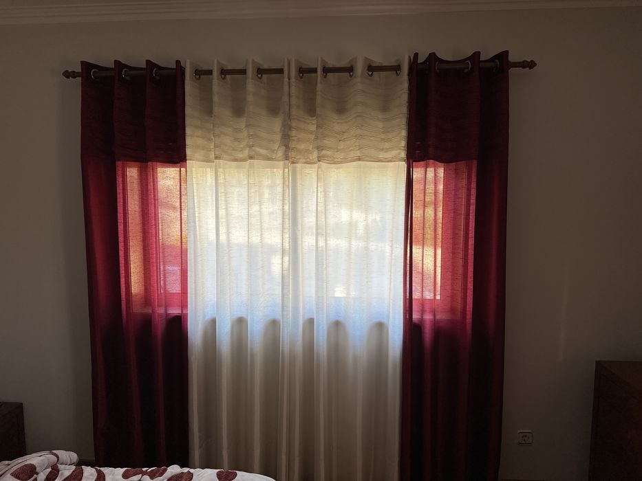 Cortinas + barões