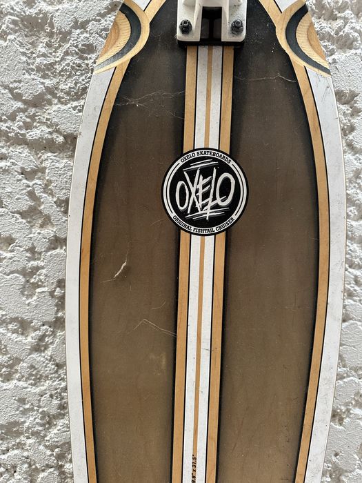 Longboard Oxelo usado