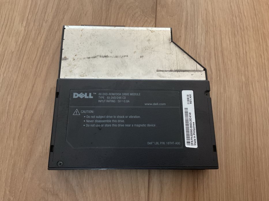 Odtwarzacz DVD Dell
