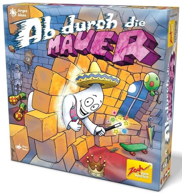 Настільна гра Zoch Гайда, крізь стіну! Ab durch die Mauer