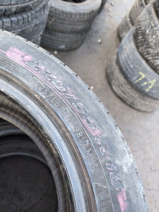 225/55R18 Pirelli Scorpion Verde all season