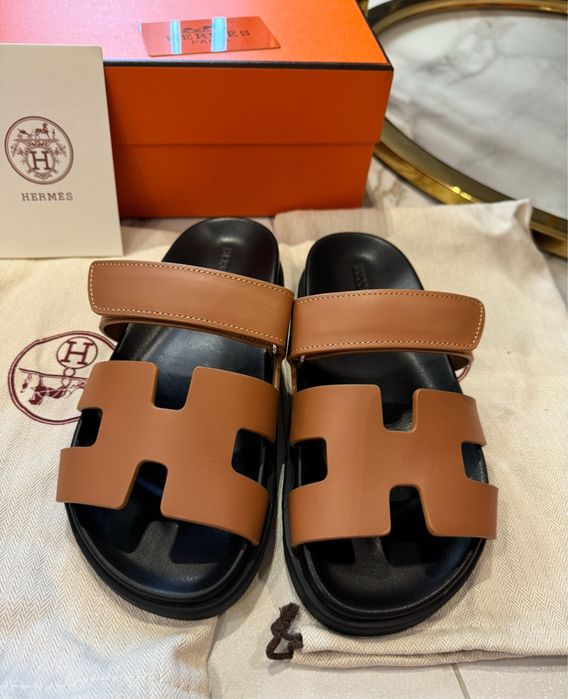 Klapki hermes Chypre