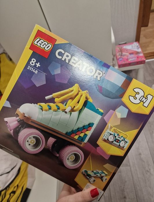 LEGO Creator Ретро ролики 31148