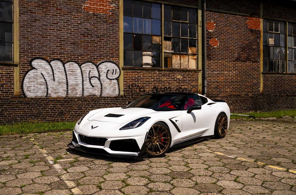 Felgi Concaver CVR7 20" + 21" 5x120 Chevrolet Corvette