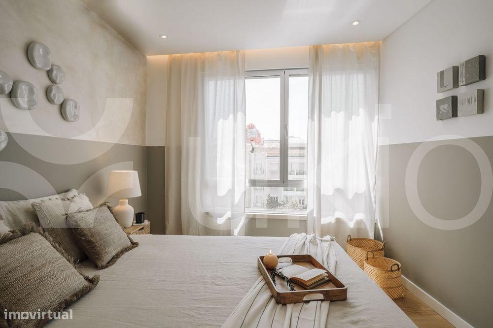 Apartamento T1 em Alvalade