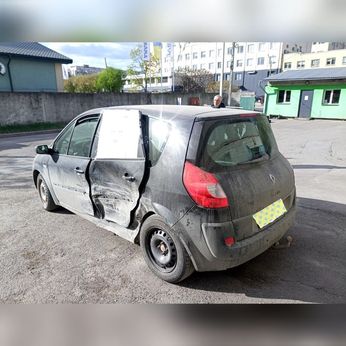 Renault Megane Scenic 2, 2008