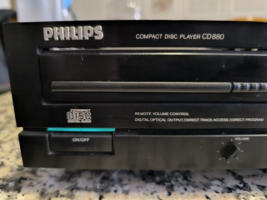 Leitor de cd's Philips Cd880