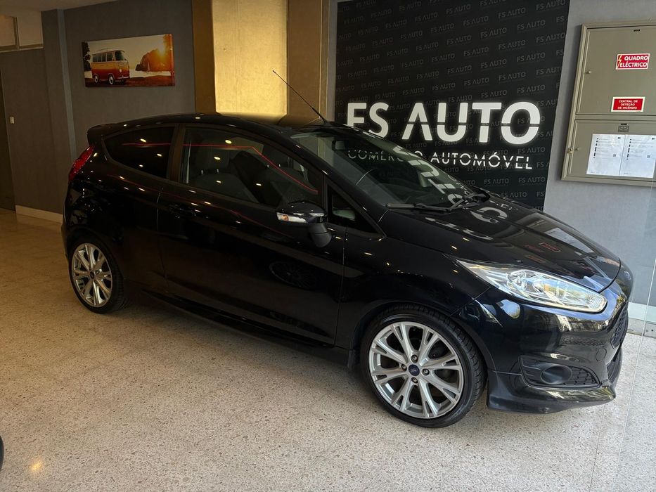 Ford Fiesta 1.0 T