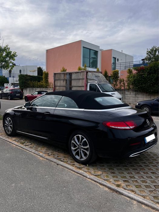 mercedes c220d cabrio