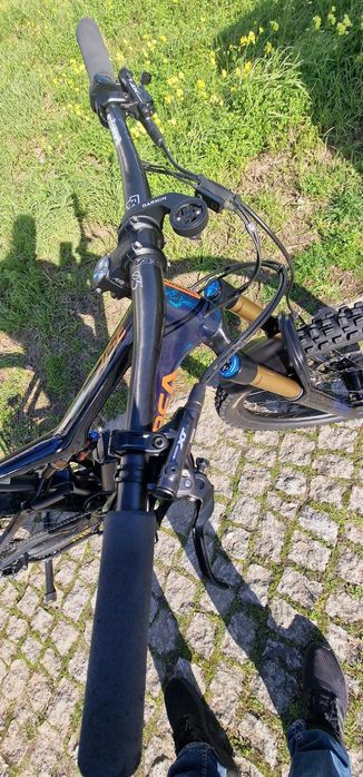 Orbea Rise M10 c/ extensor de bateria