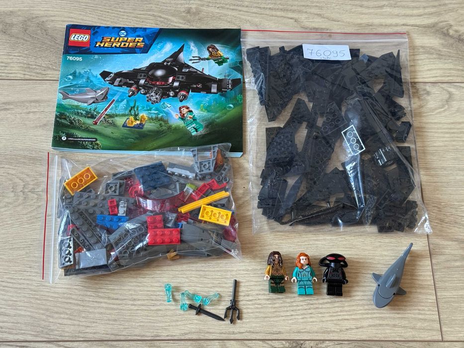LEGO Super Heroes 76095 Aquaman Black Manta Strike