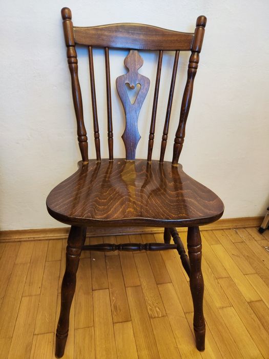 Krzesło vintage PRL retro