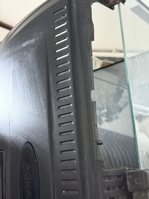 Akwarium 54l z pokrywą + filtr i grzałka