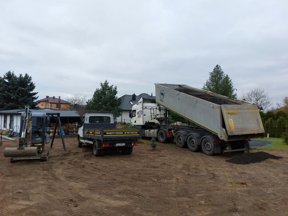 Usługi transportowe do 3.5t