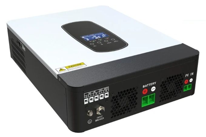 Гібридний інвертор 2,2кВА(1,8кВт)/12В ECGSOLAX, резервне живлення.