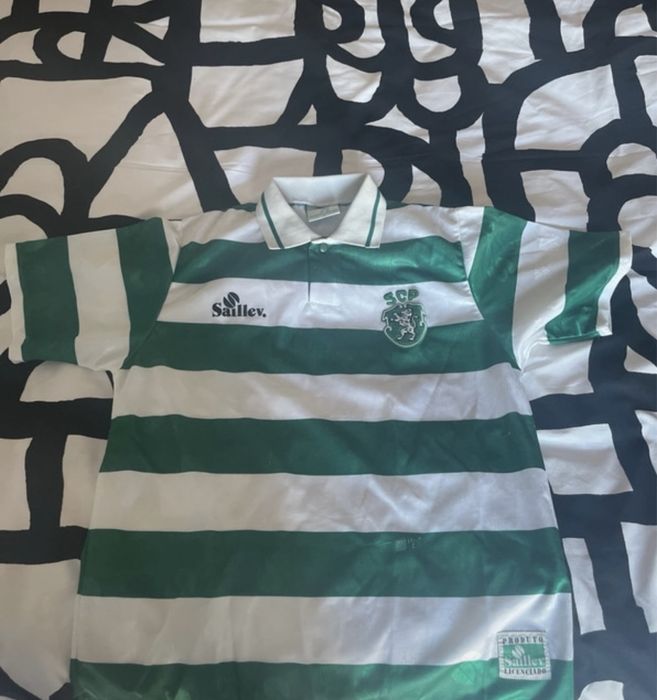 Camisola do sporting epoca 95/96 criança